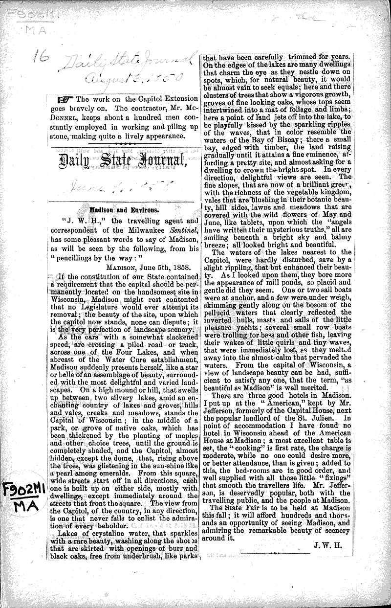  Source: Madison Democrat Date: 1906-06-05