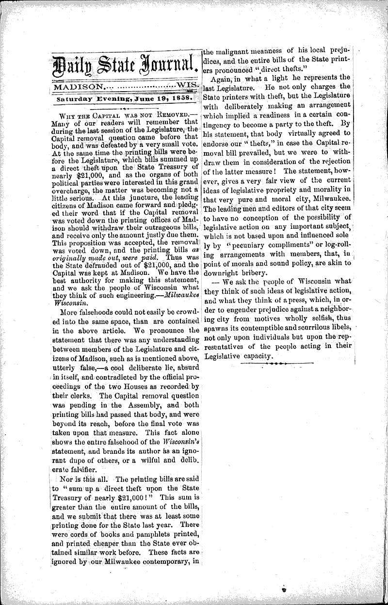  Source: Madison Democrat Date: 1906-06-05