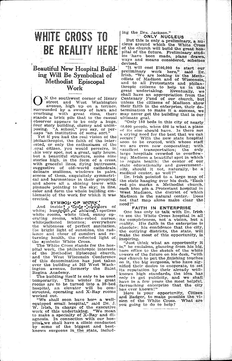  Source: Wisconsin State Journal Date: 1920-11-21