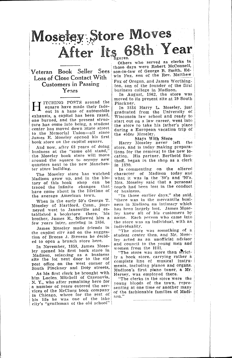 Source: Wisconsin State Journal Date: 1930-09-14