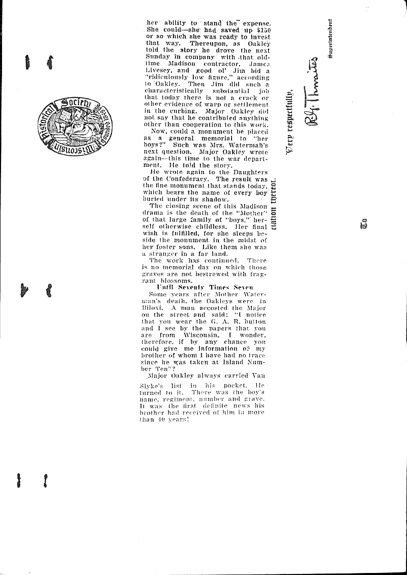  Source: Wisconsin State Journal Date: 1926-01-10