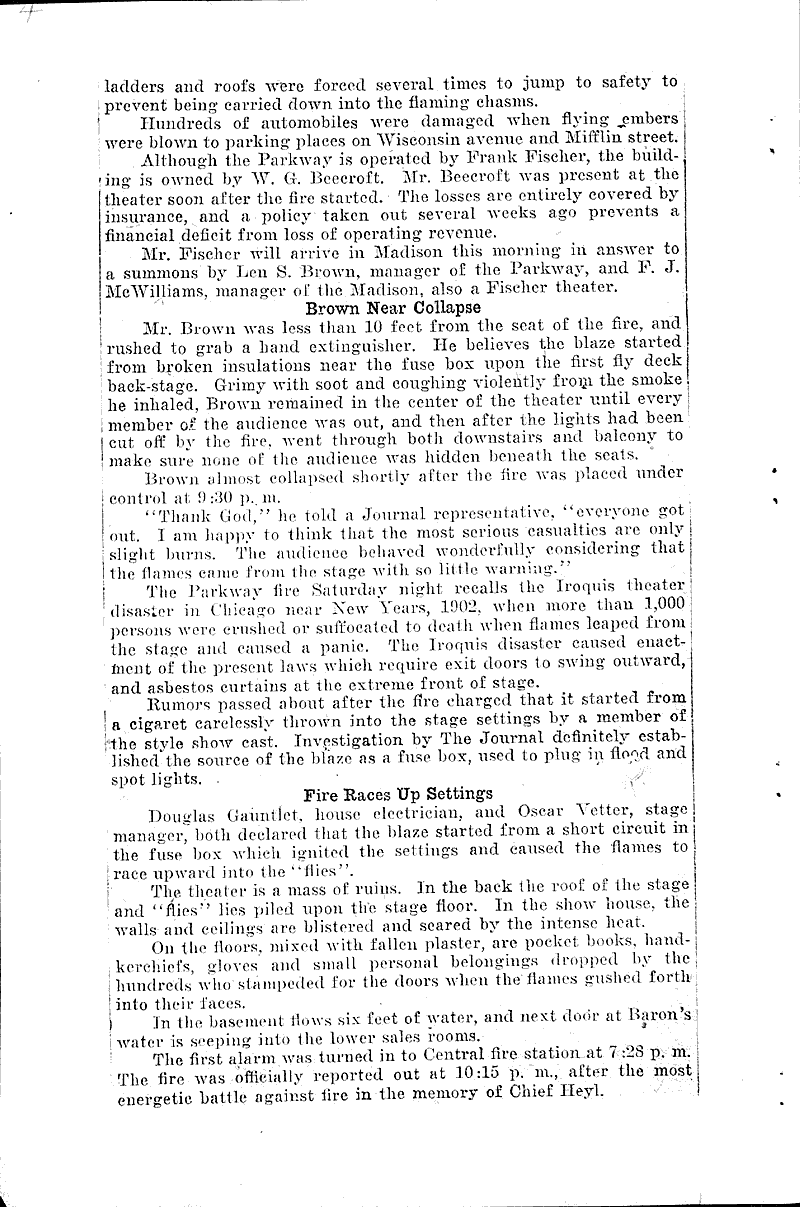  Source: Wisconsin State Journal Date: 1925-10-18
