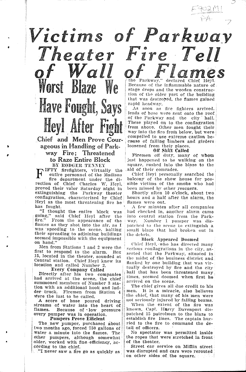  Source: Wisconsin State Journal Date: 1925-10-18