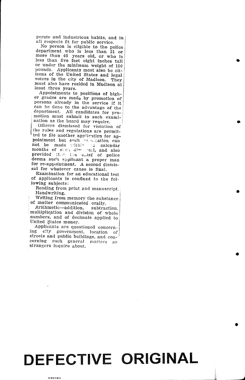  Source: Wisconsin State Journal Date: 1925-02-01
