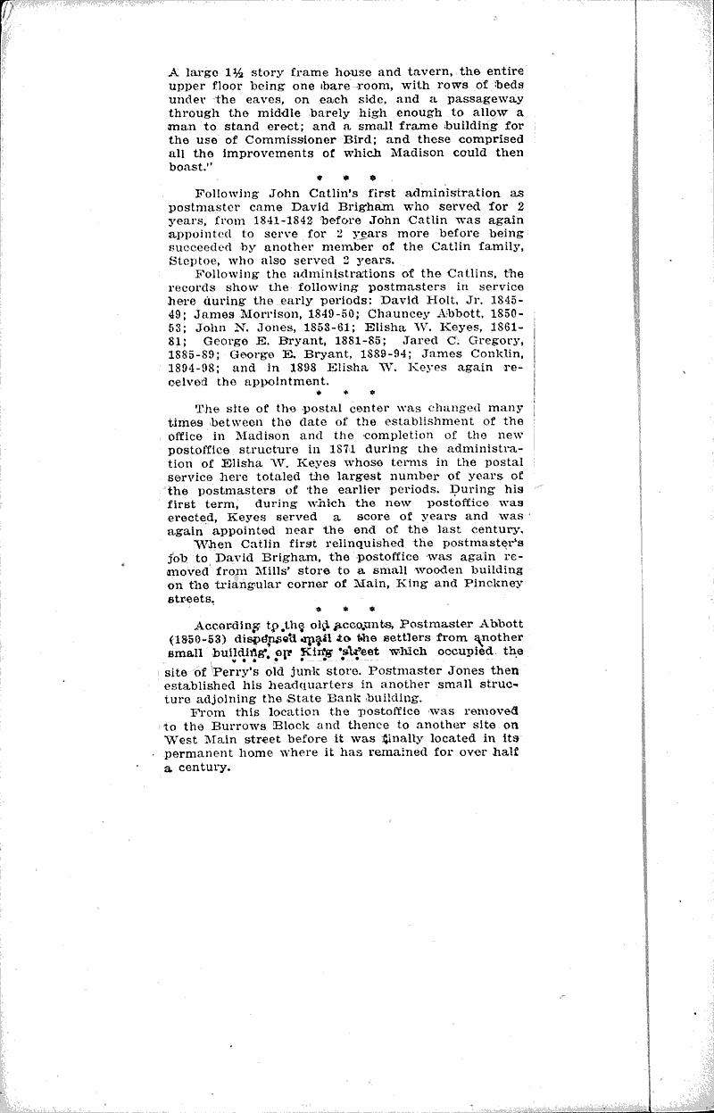  Source: Wisconsin State Journal Date: 1922-04-06