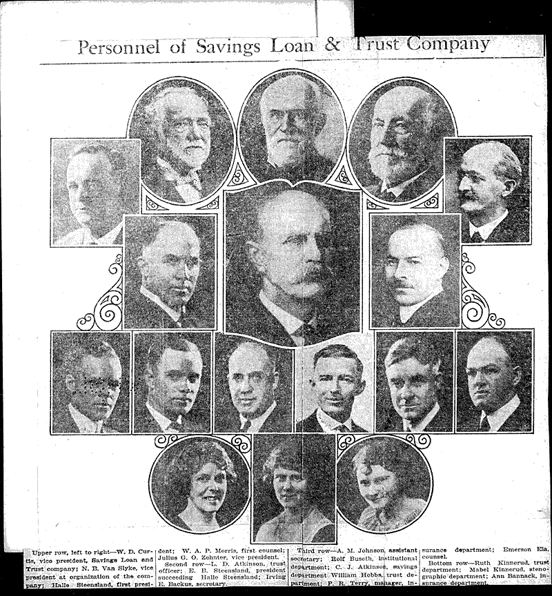  Source: Wisconsin State Journal Topics: Industry Date: 1923-02-18