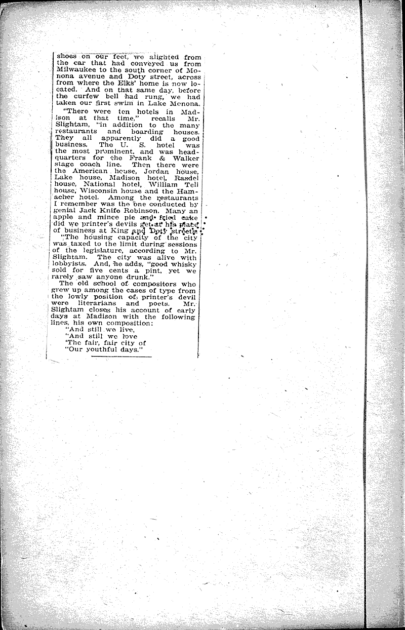 Source: Wisconsin State Journal Date: 1921-08-30