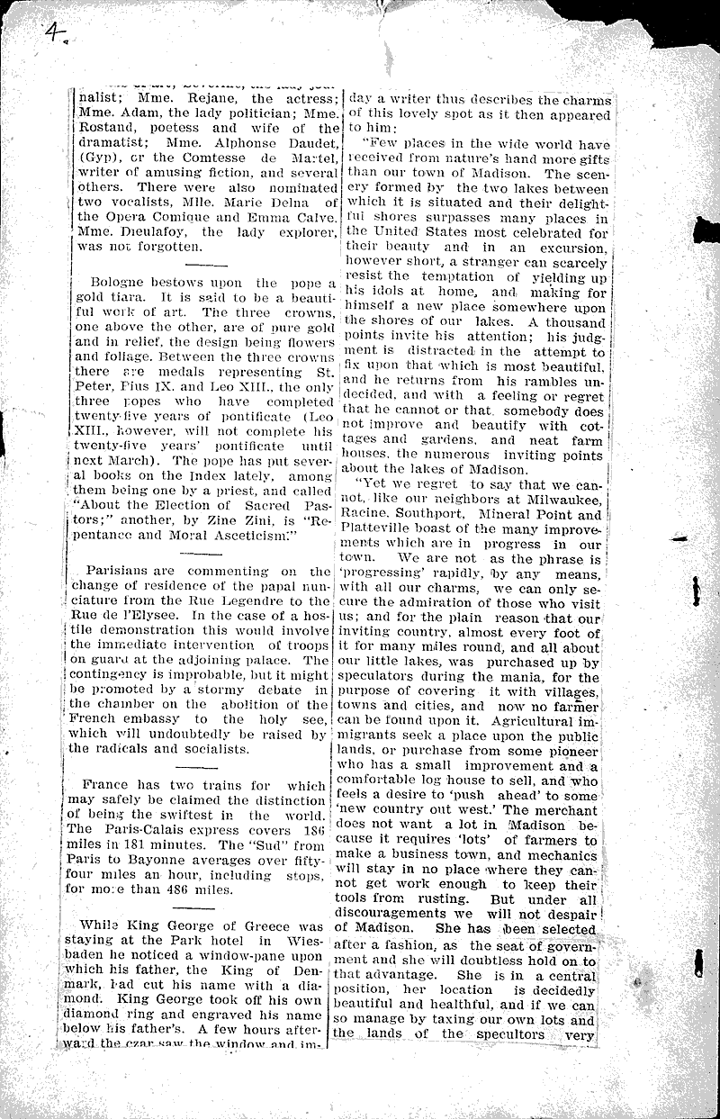  Source: Madison Democrat Date: 1902-12-28