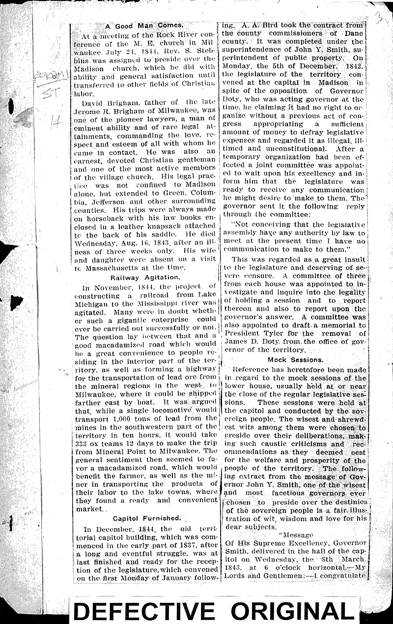  Source: Madison Democrat Date: 1901-10-04