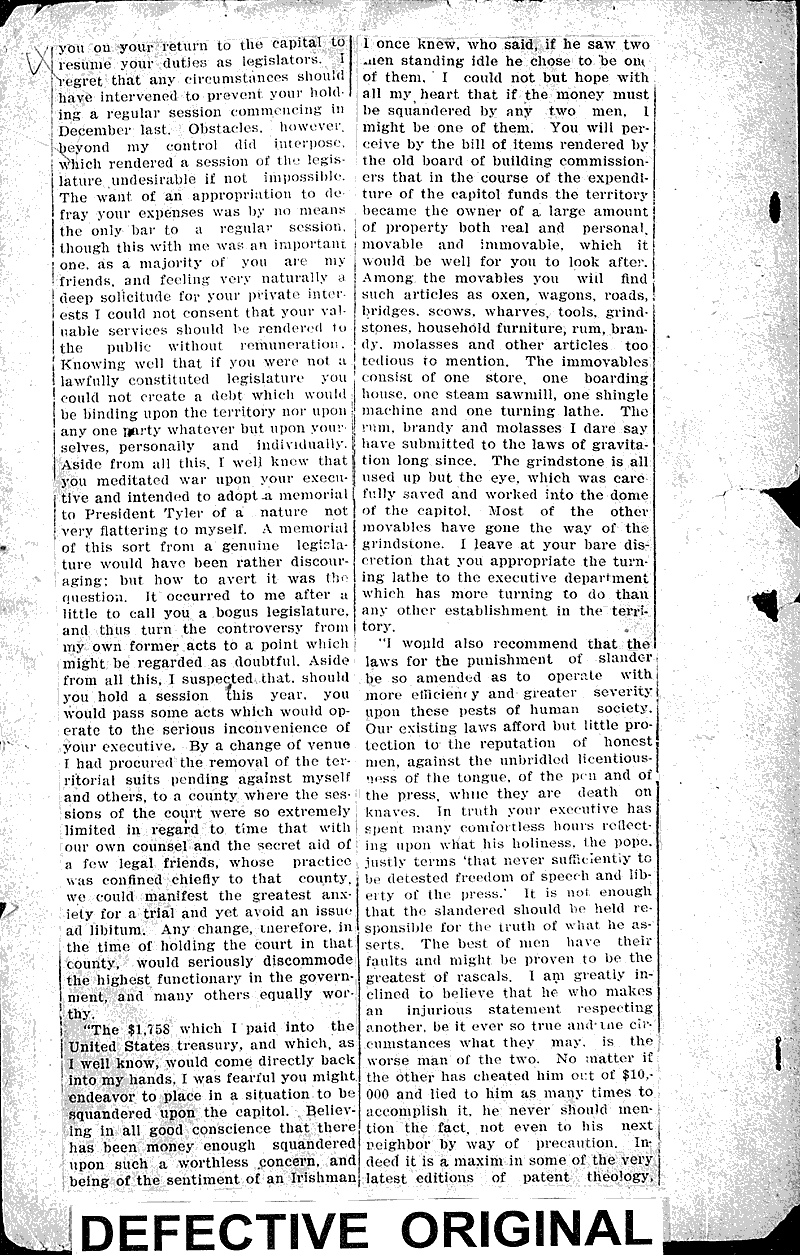  Source: Madison Democrat Date: 1901-10-04