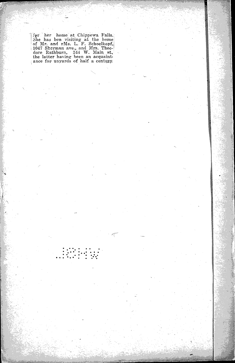  Source: Capital Times Date: 1921-08-22