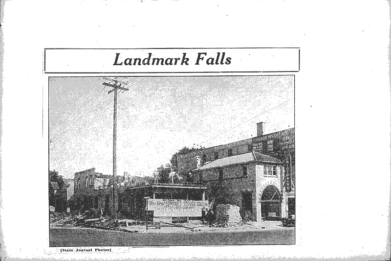  Source: Wisconsin State Journal Topics: Architecture Date: 1930-07-16