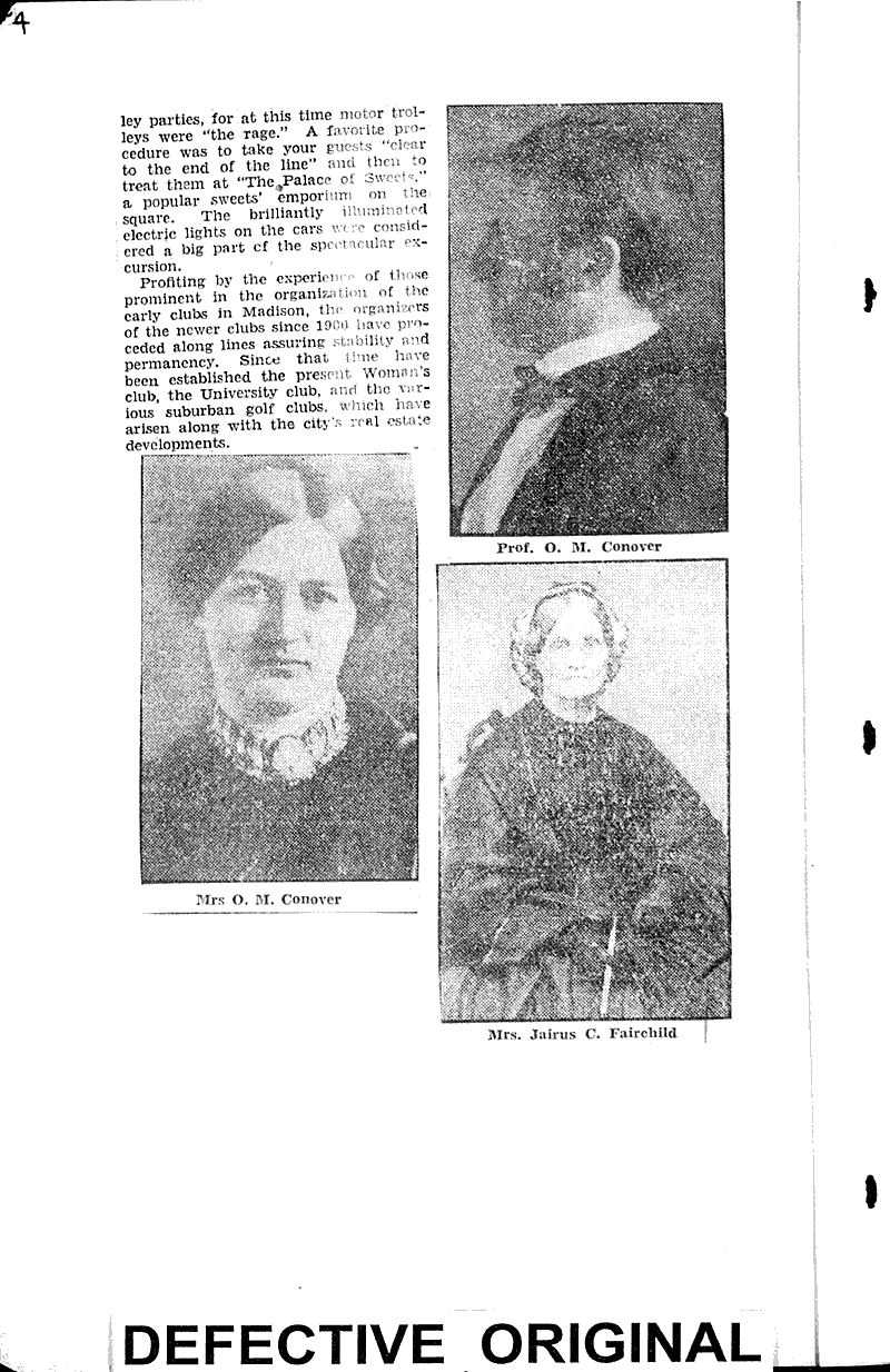  Source: Madison Capital Times Date: 1931-03-04