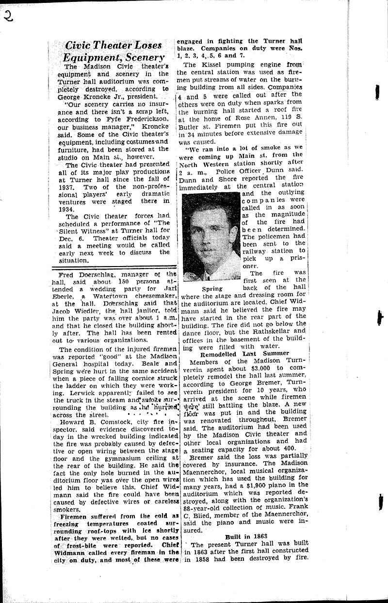  Source: Capital Times Topics: Architecture Date: 1940-11-15