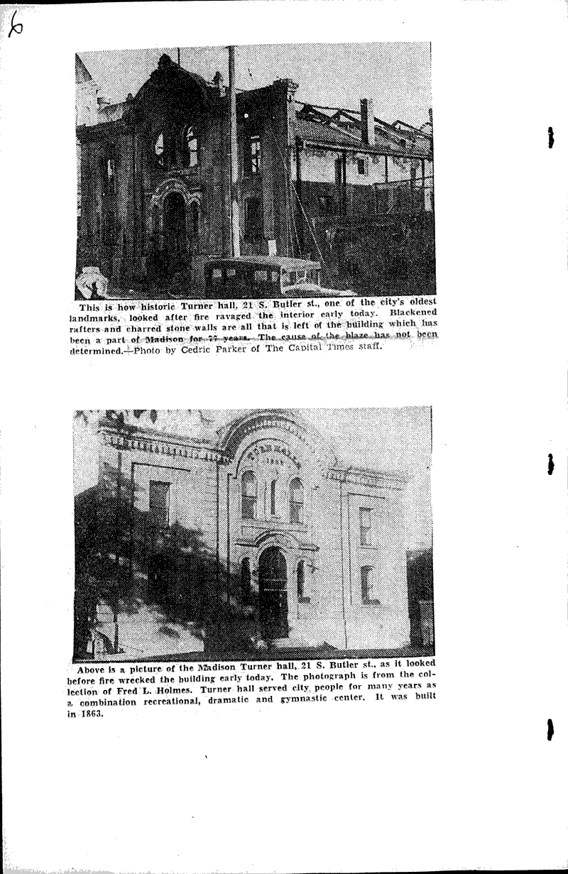  Source: Capital Times Topics: Architecture Date: 1940-11-15