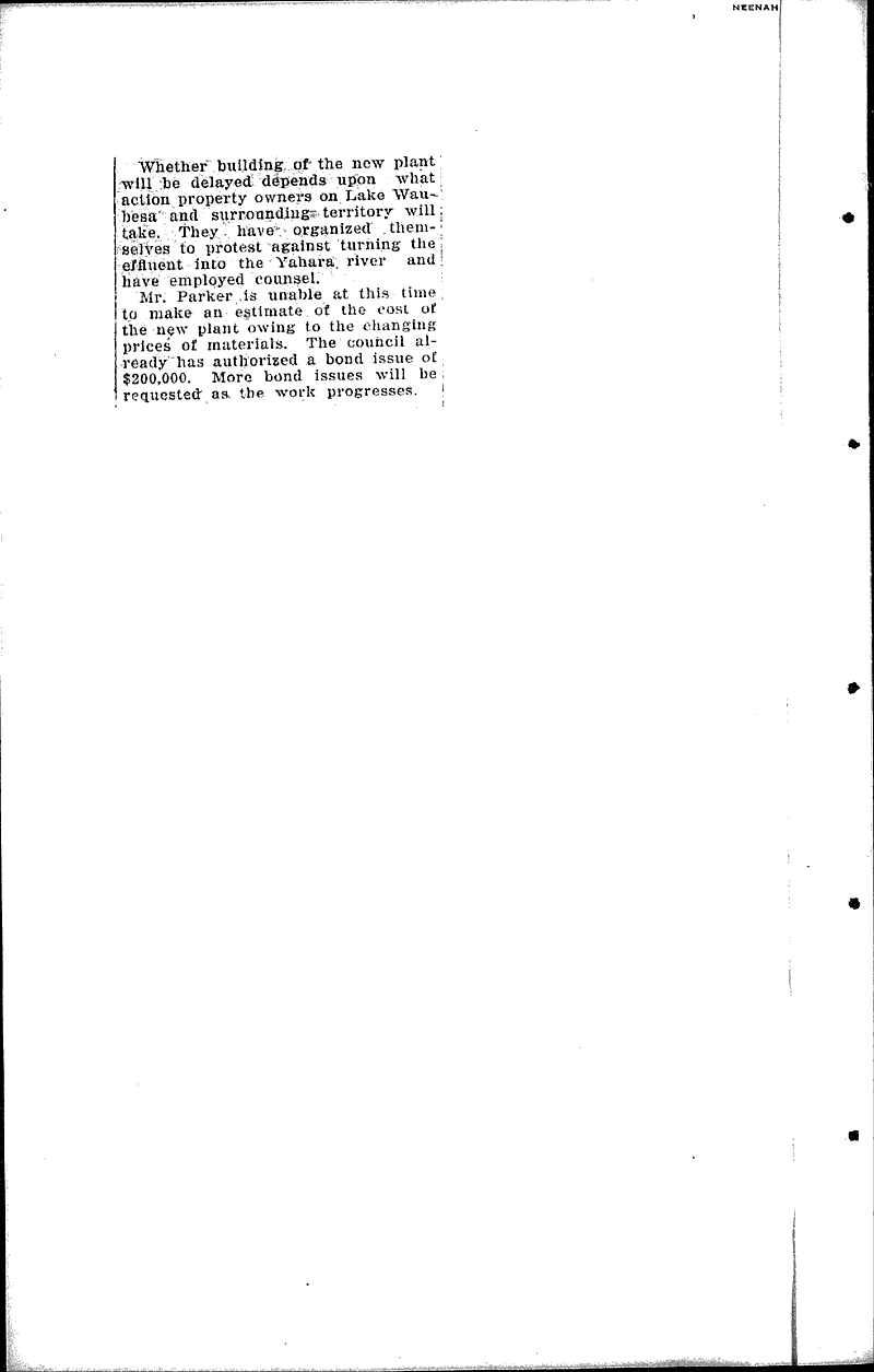  Source: Wisconsin State Journal Topics: Government and Politics Date: 1924-02-10