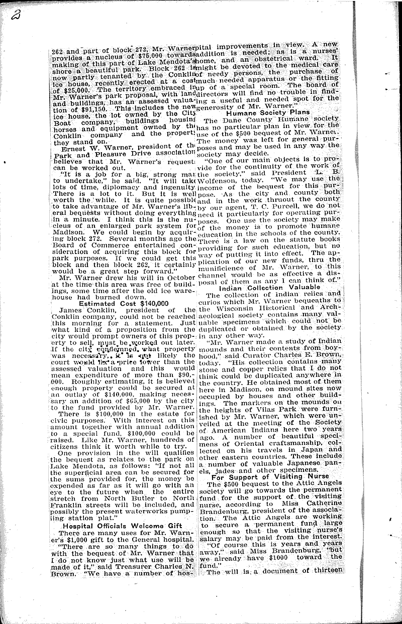  Source: Wisconsin State Journal Topics: Government and Politics Date: 1916-05-03