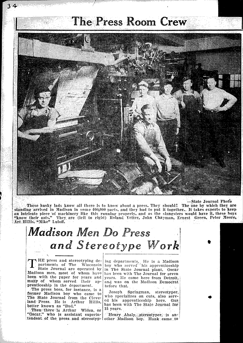  Source: Wisconsin State Journal