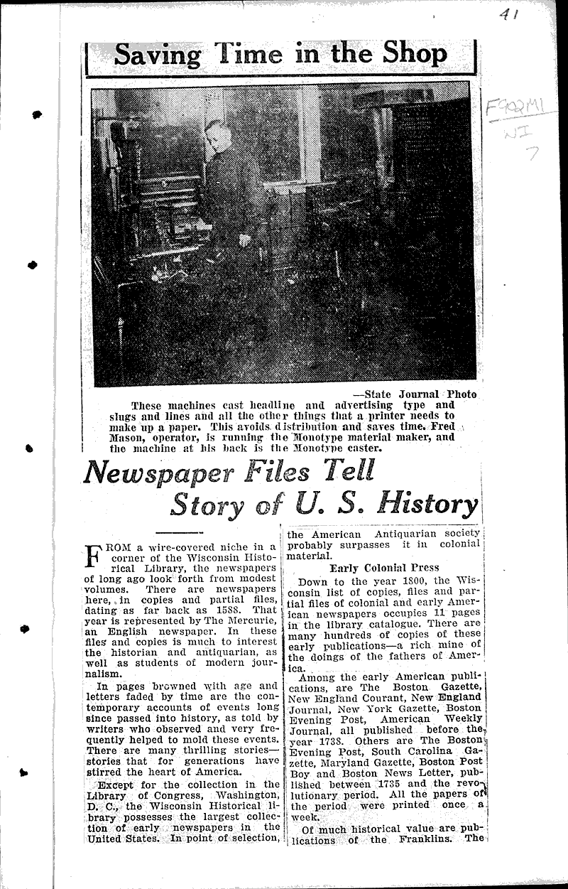  Source: Wisconsin State Journal