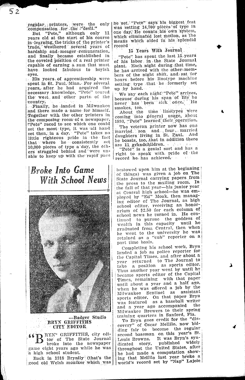 Source: Wisconsin State Journal