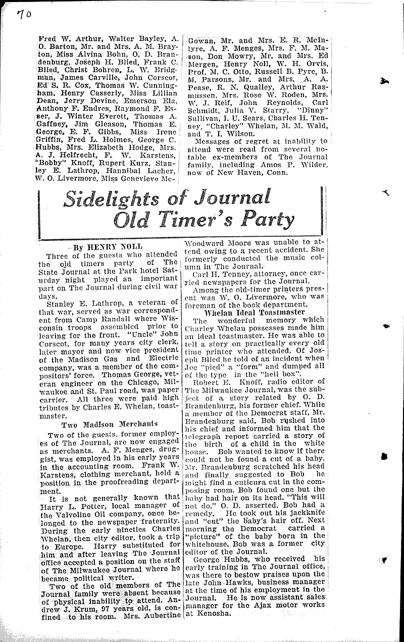  Source: Wisconsin State Journal Date: 1926-04-11