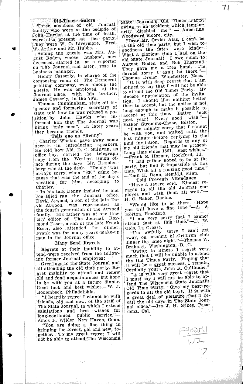  Source: Wisconsin State Journal Date: 1926-04-11
