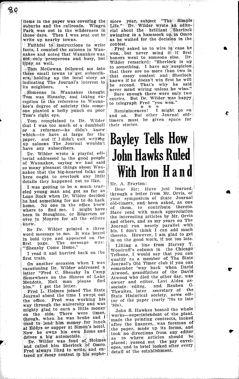  Source: Wisconsin State Journal