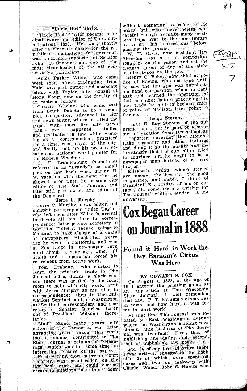  Source: Wisconsin State Journal