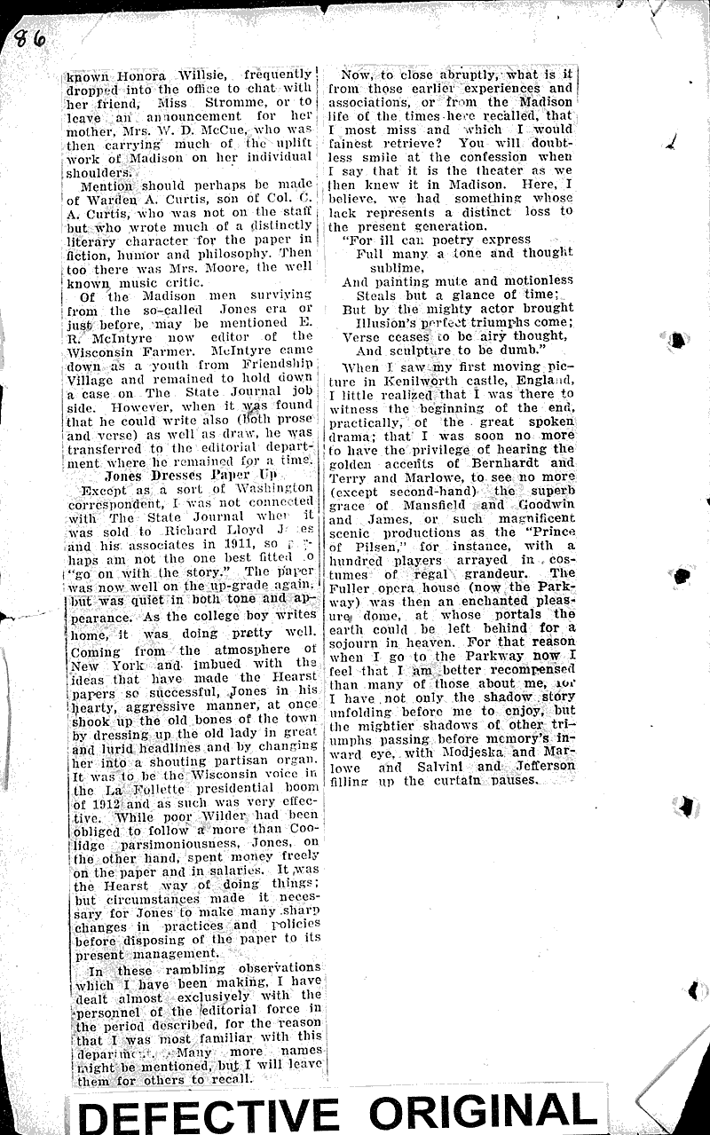  Source: Wisconsin State Journal Date: 1926-04-25