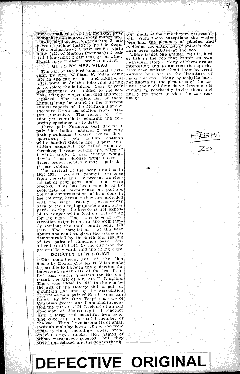  Source: Wisconsin State Journal Date: 1921-06-02