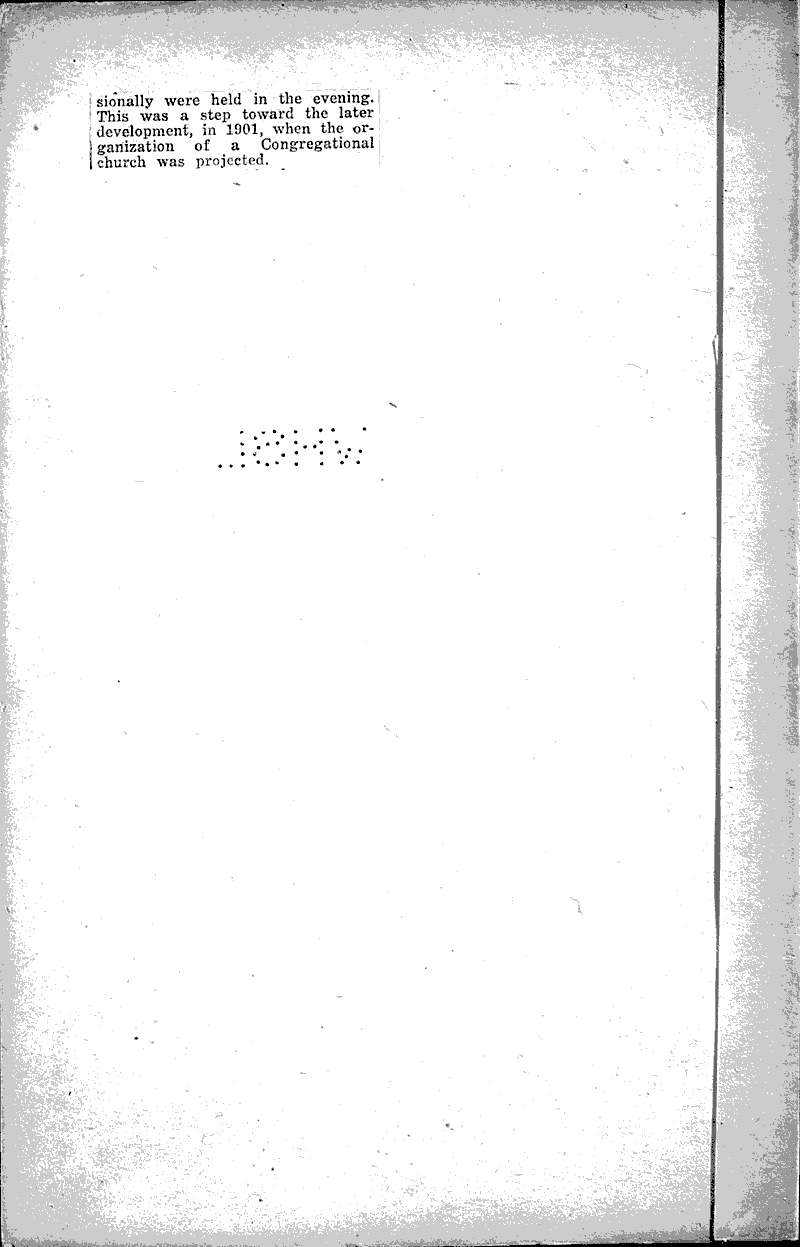  Source: Capital Times Topics: Church History Date: 1921-04-15