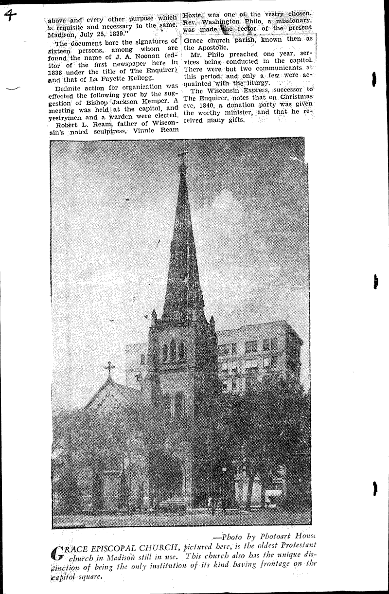  Source: Wisconsin State Journal Topics: Church History Date: 1839-12-30