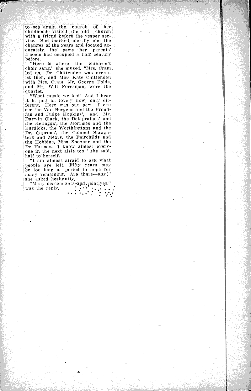  Source: Wisconsin State Journal Topics: Church History Date: 1930-04-27