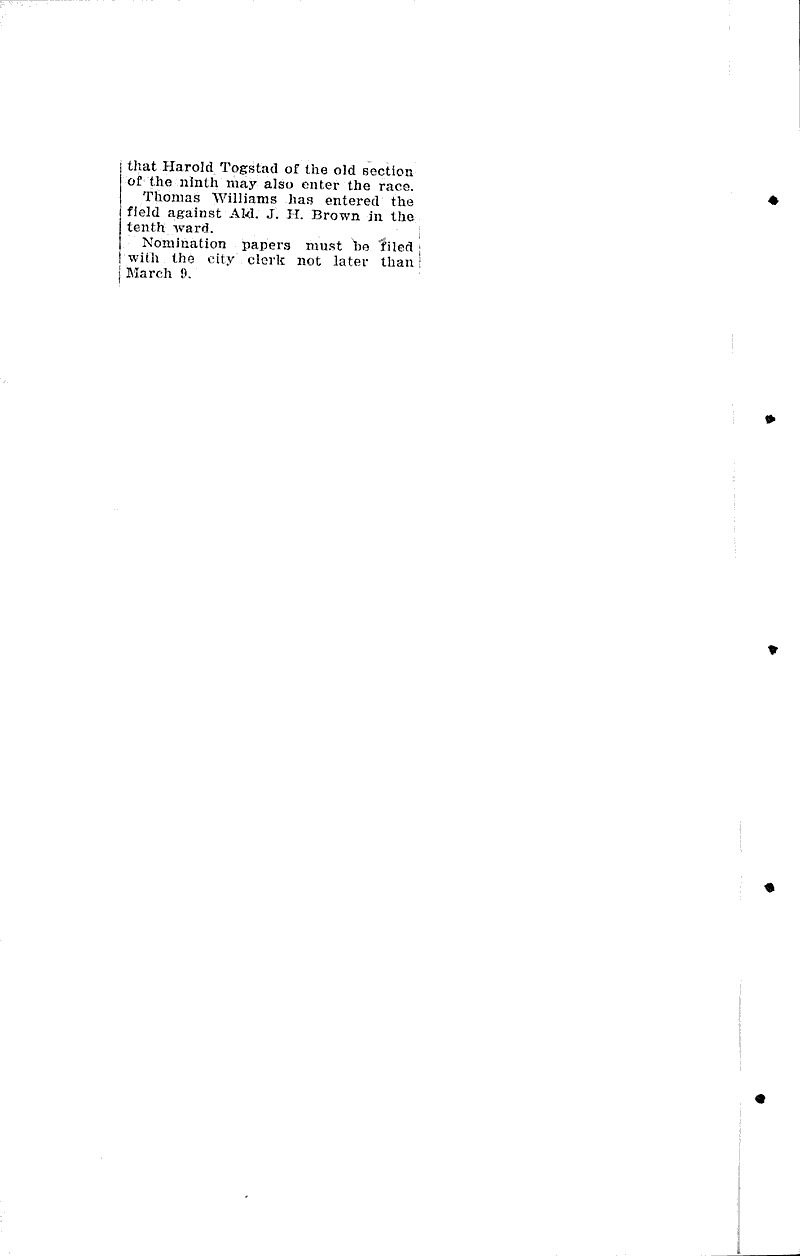  Source: Wisconsin State Journal Topics: Government and Politics Date: 1925-03-01