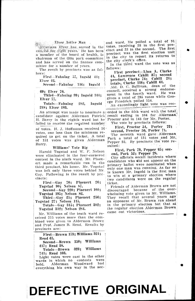  Source: Wisconsin State Journal Topics: Government and Politics Date: 1925-03-25