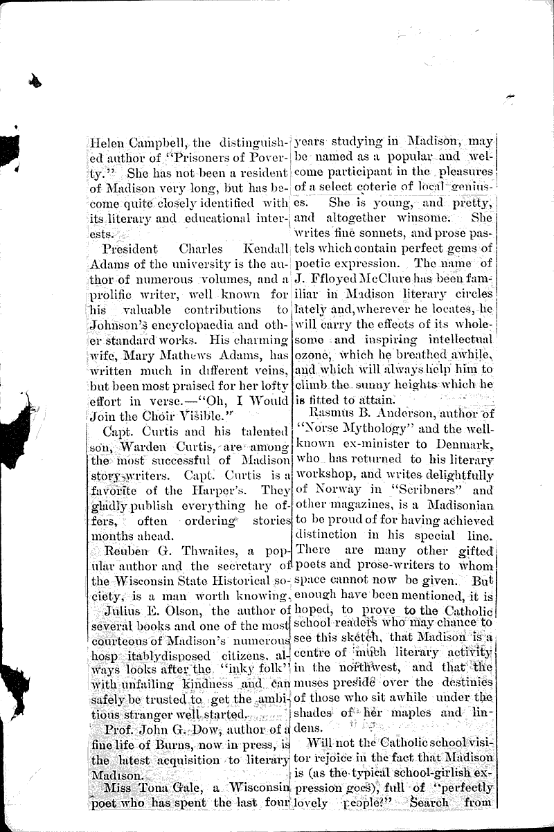  Topics: Education Date: 1895-07-05