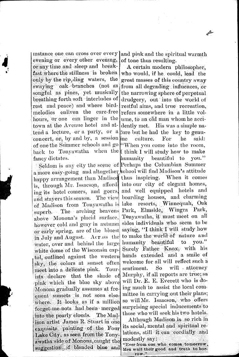  Topics: Education Date: 1895-07-05