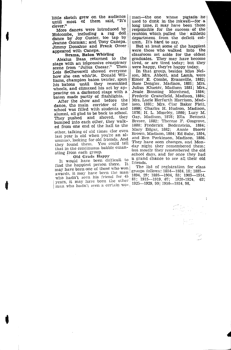  Source: Wisconsin State Journal Topics: Education Date: 1934-11-13