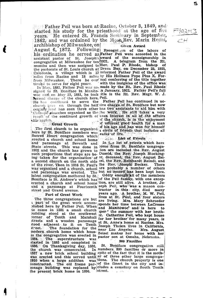  Topics: Church History Date: 1931-05-22