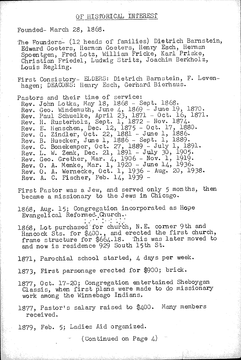  Topics: Church History Date: 1941-06-13