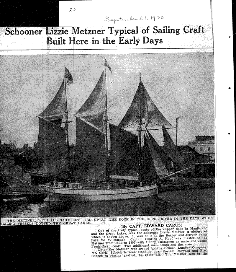  Topics: Transportation Date: 1932-09-28