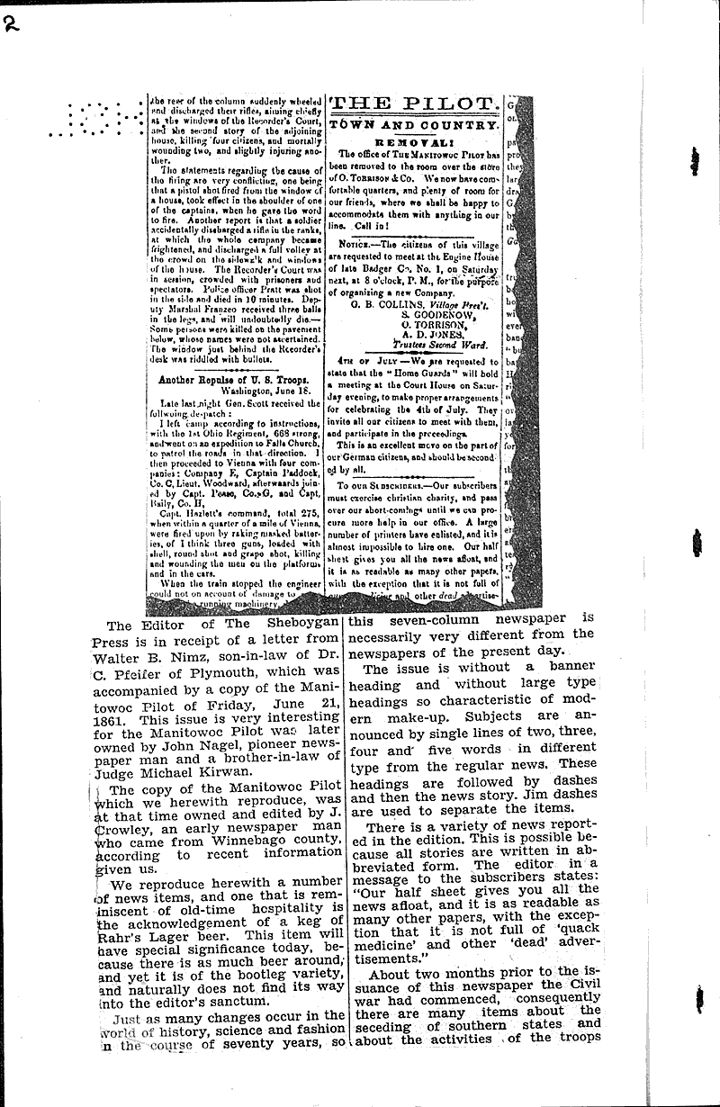 Source: Sheboygan Daily Press Date: 1931-02-04