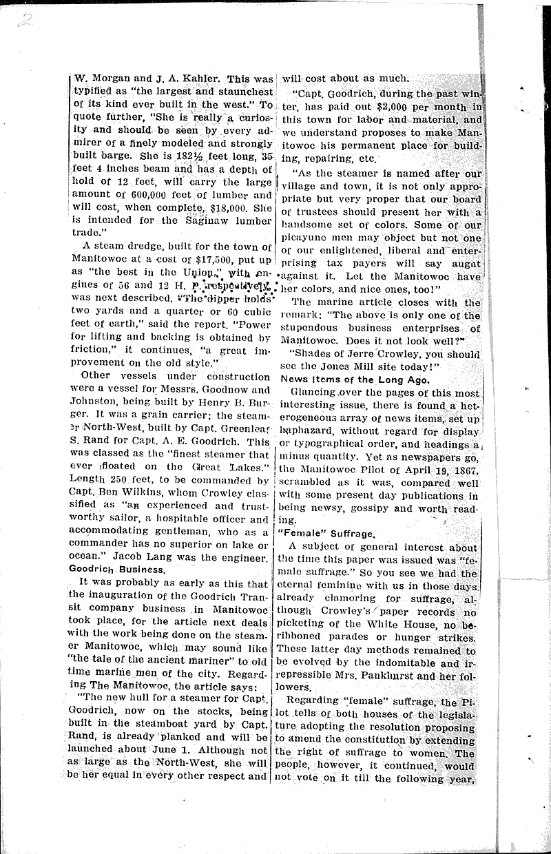  Source: Manitowoc Herald Topics: Transportation Date: 1918-08-29