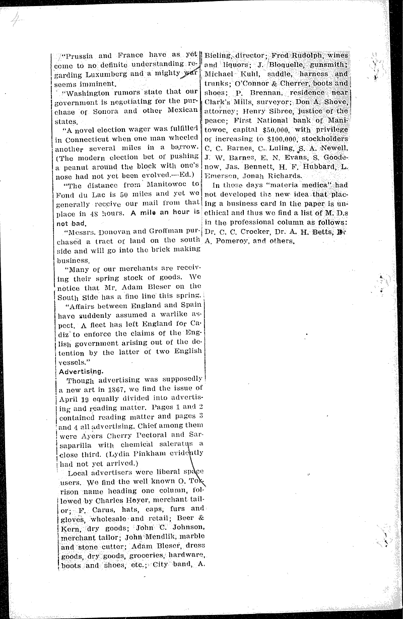  Source: Manitowoc Herald Topics: Transportation Date: 1918-08-29