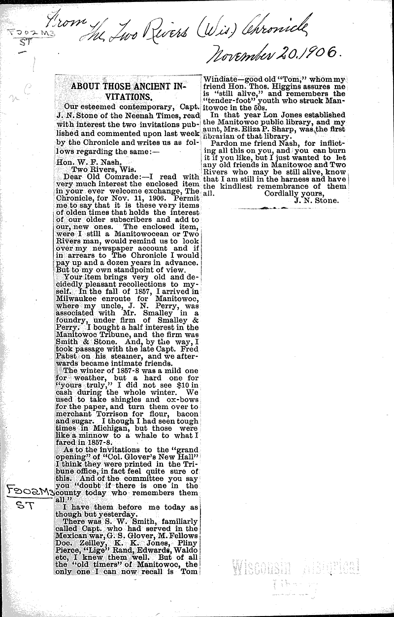  Date: 1906-11-20