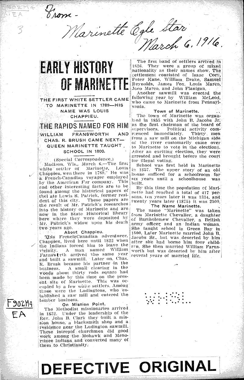  Source: Marinette Eagle-Star Date: 1916-03-06