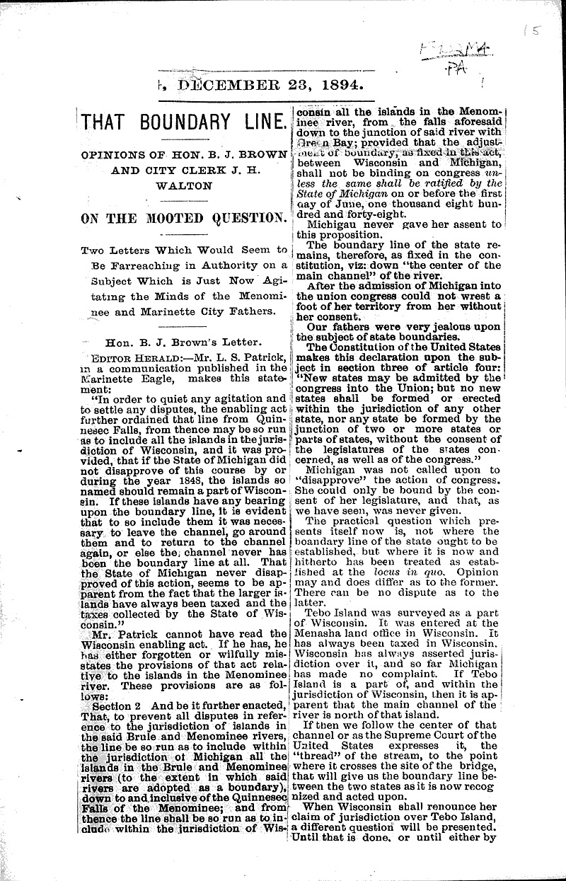 That boudary line Date: 1894-12-23