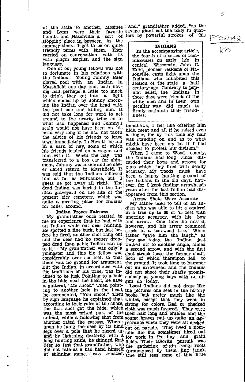  Source: Marshfield News-Herald Date: 1931-01-19