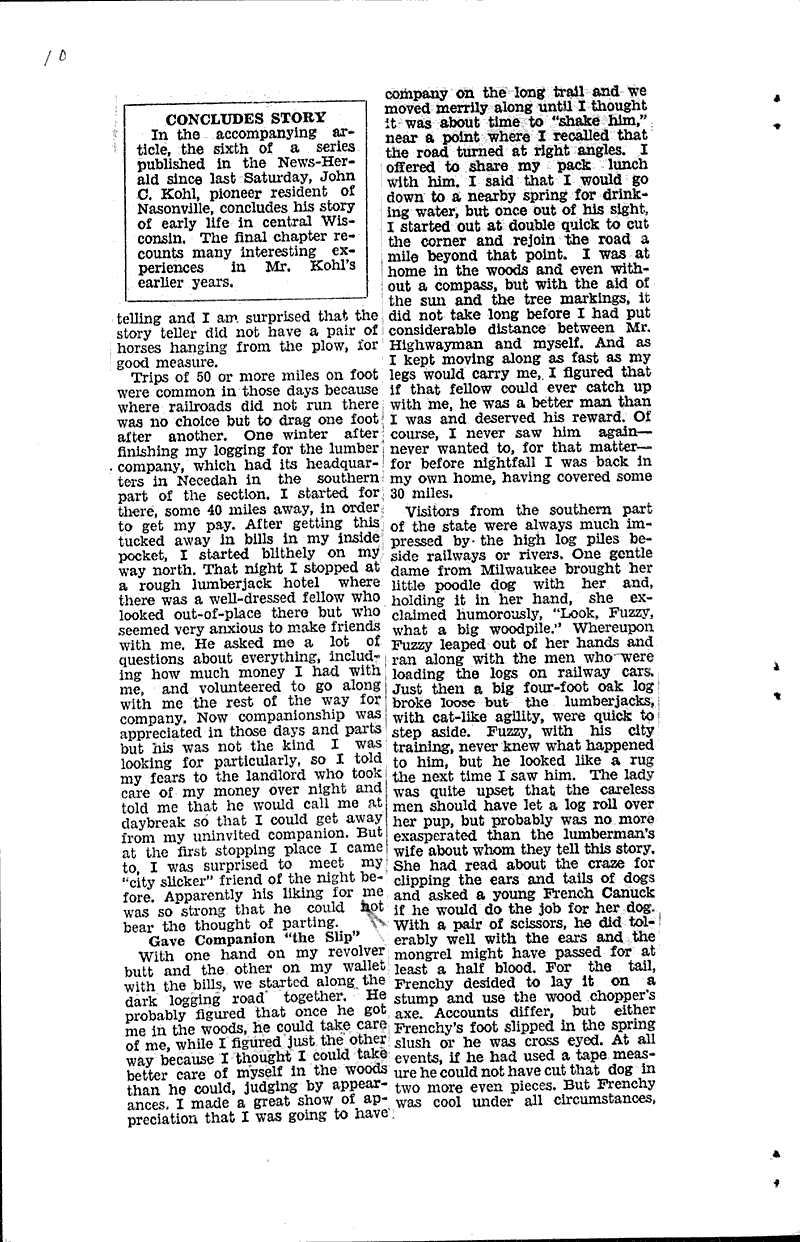  Source: Marshfield News-Herald Date: 1931-01-19