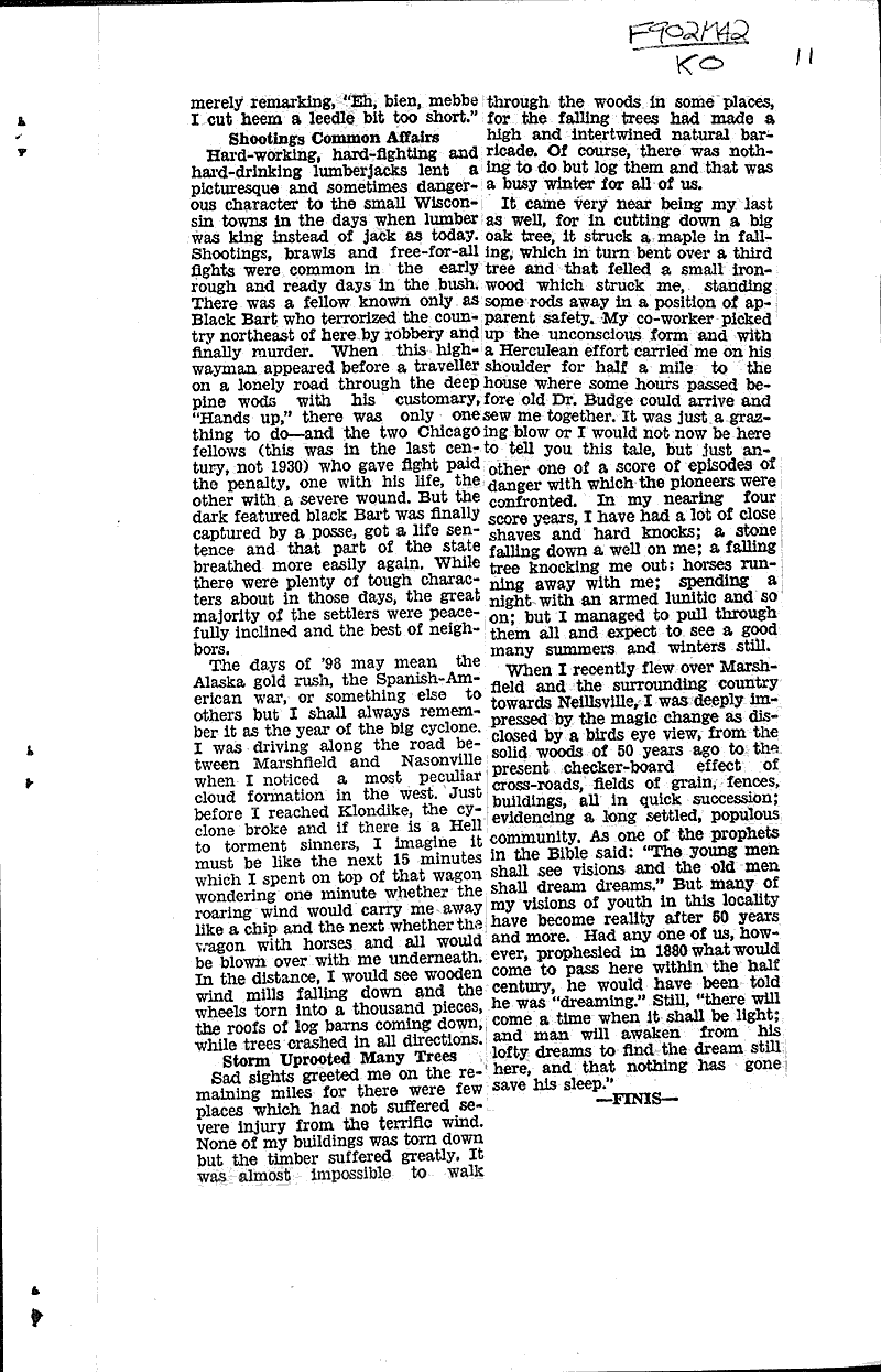  Source: Marshfield News-Herald Date: 1931-01-19